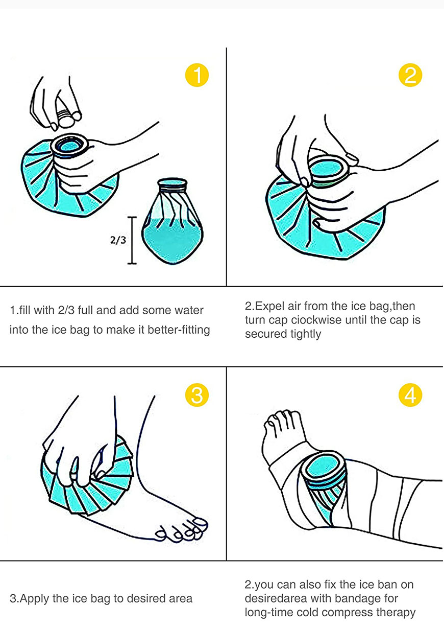 Ice Bag for Pain Relief