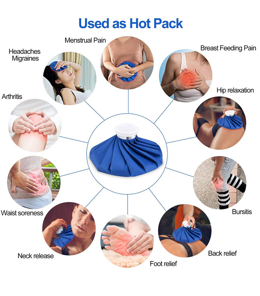 Hot and Cold Bag for Pain