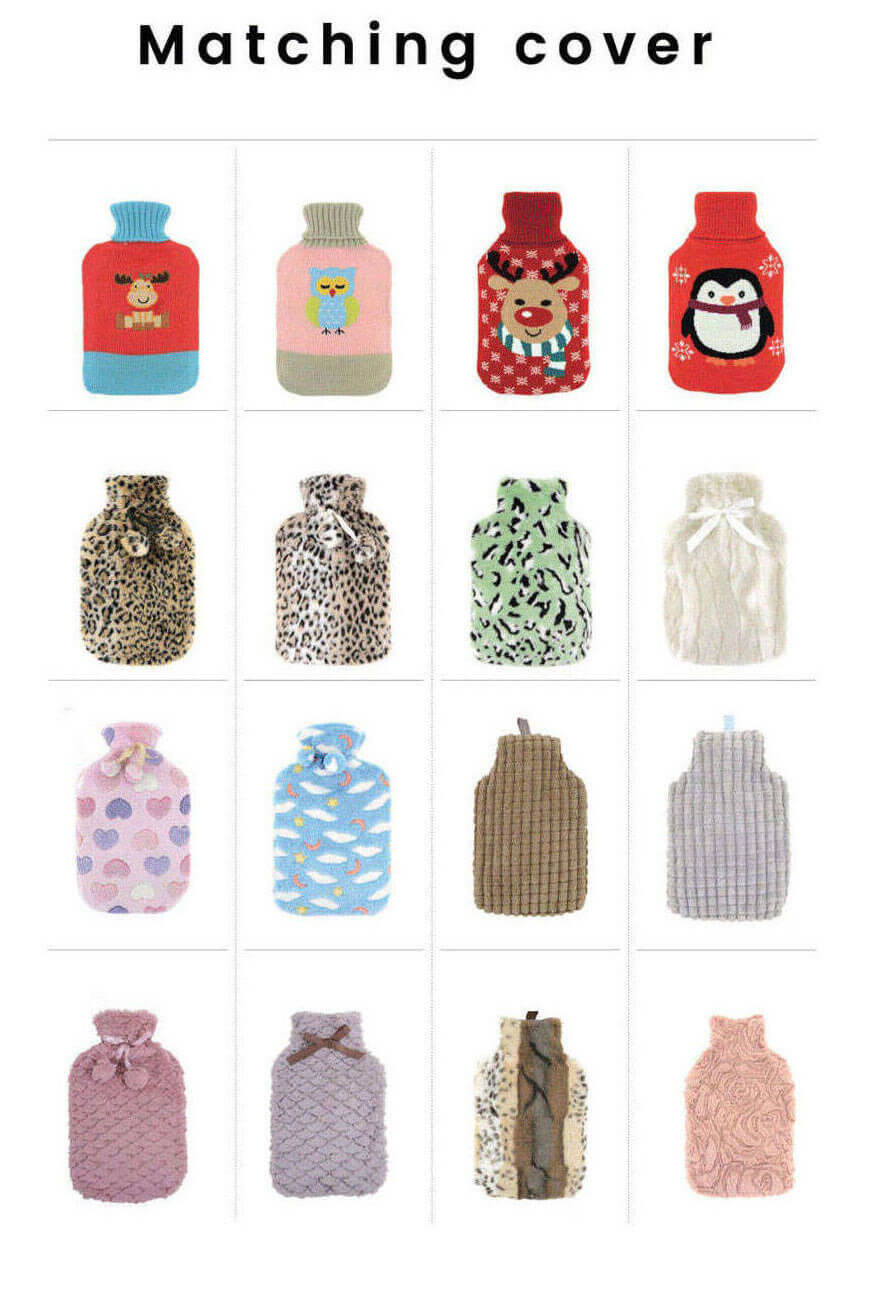 Hot Water Bottles With Covers UK