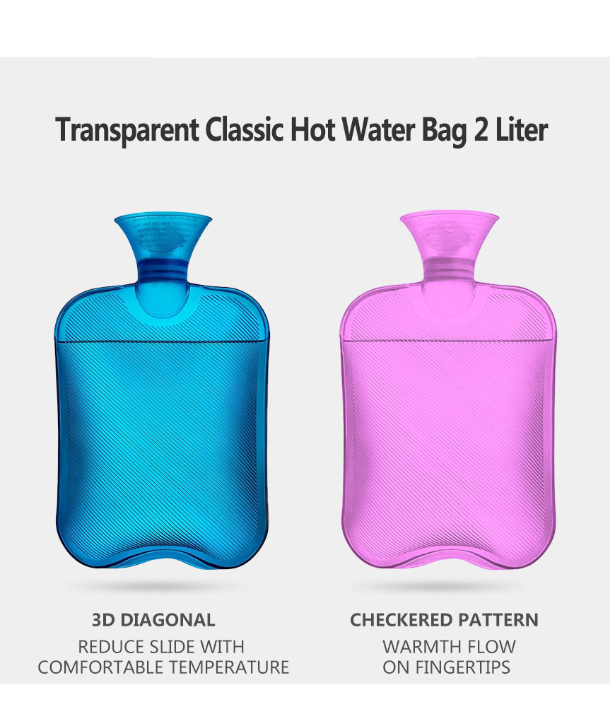 All one tech Transparent Classic Rubber Hot Water India