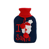 Hot Water Bottle Knitted