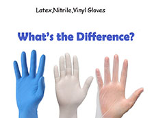 What’s Better: Nitrile, Latex or Vinyl Gloves? 
