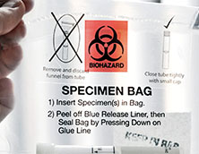 Why Specimen Bags Important