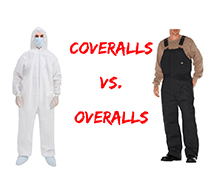 What’s the Difference Between Overall and Coverall?