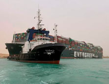 Superfit's Response To The Suez Canal Cargo Ship Grounding Incident