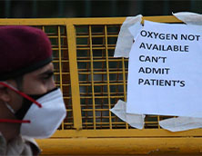 A Disaster: India Is Running Out of Medical Oxygen