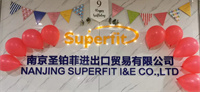 9th anniversary celebration of Nanjing Superfit I&E Co.Ltd
